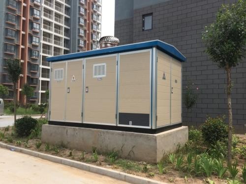 汝城800KVA箱式变压器