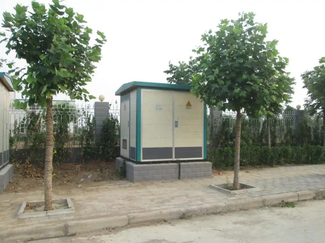 汝城1000KVA欧式箱式变压器