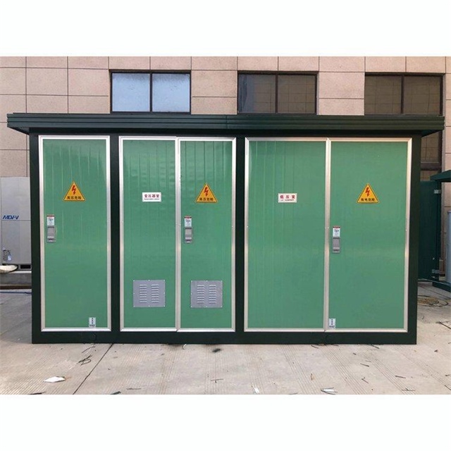 汝城1600KVA欧式箱式变压器